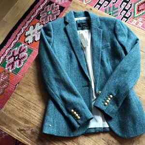 Wool J Crew Blazer